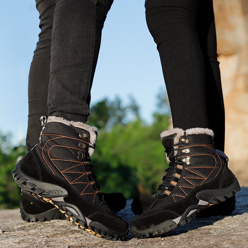 Botas termicas de montaña para hombre con suela antideslizante - Erik