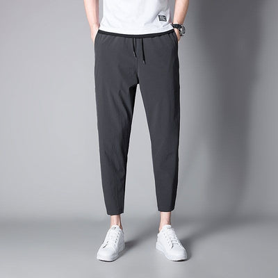Pantalón cropped para hombre de tejido ligero estilo relajado - Mateo
