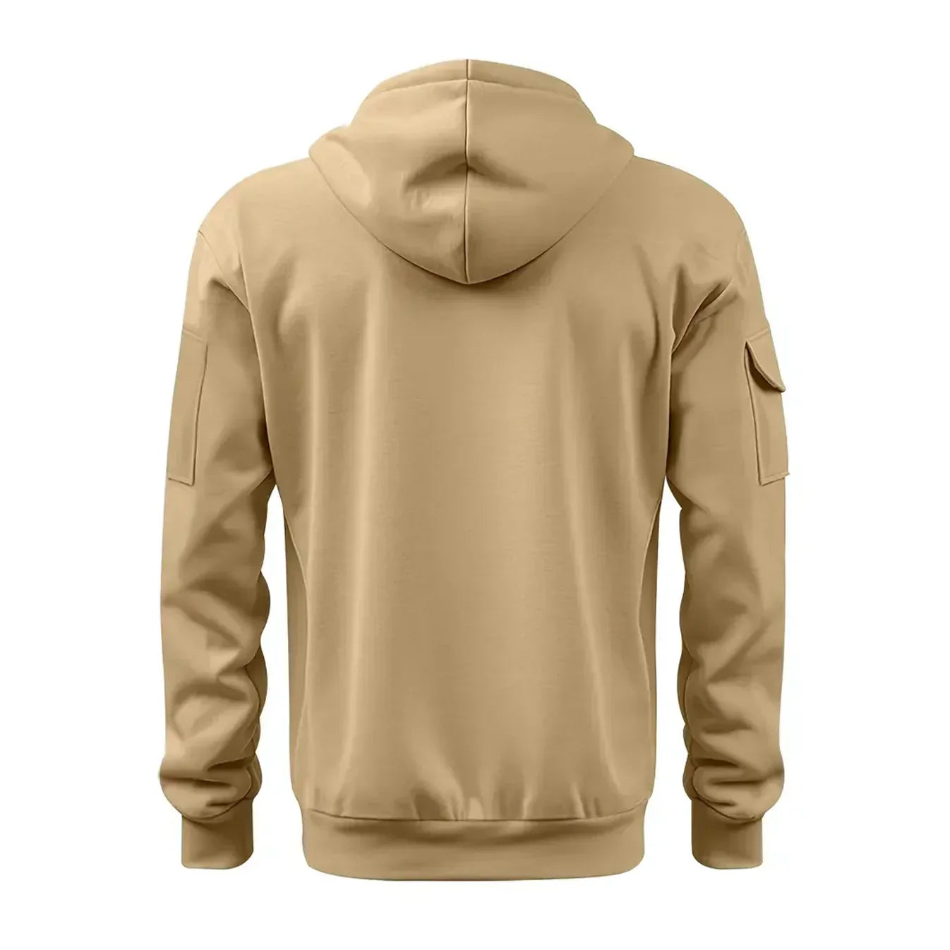 Sudadera hombre con capucha y bolsillos - Cesar