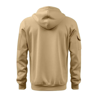 Sudadera hombre con capucha y bolsillos - Cesar