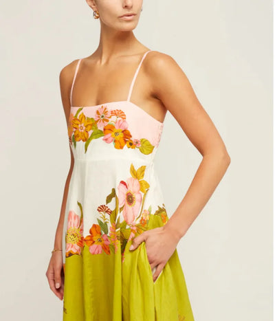 Jary - Vestido estampado floral mujer