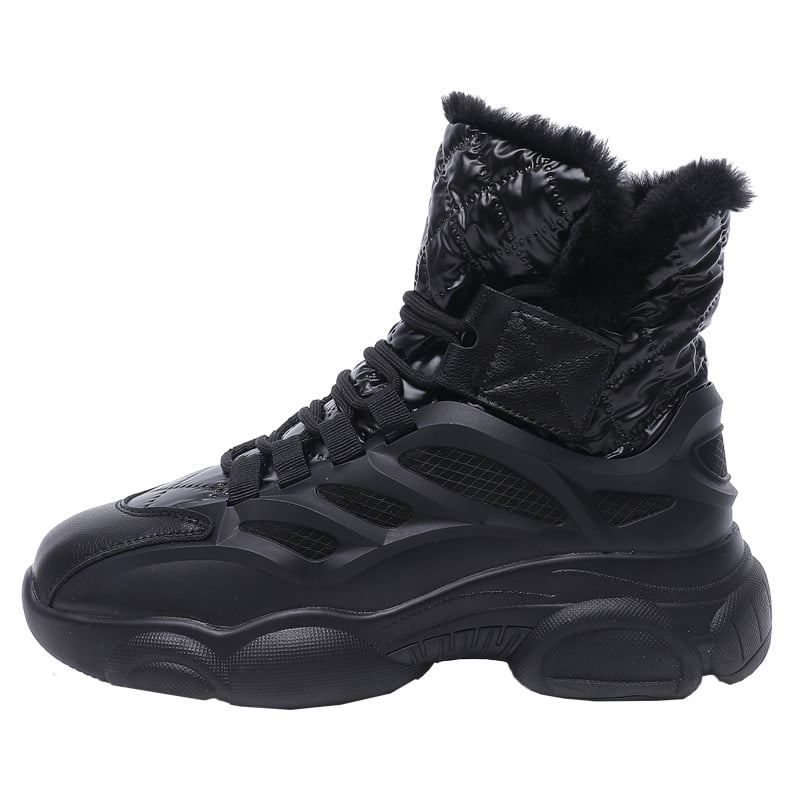 Botas deportivas de moda para mujer con forro calido - Arlet