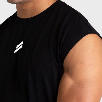 Camiseta sin mangas hombre algodón transpirable estilo deportivo - Thiago