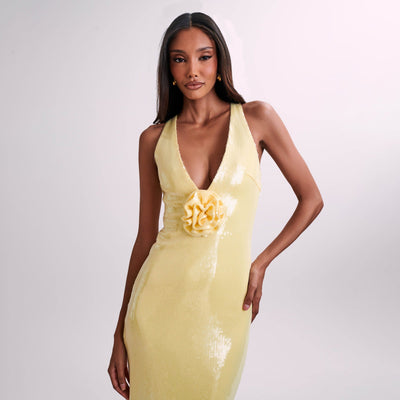 Vestido de lentejuelas para mujer - Maelise