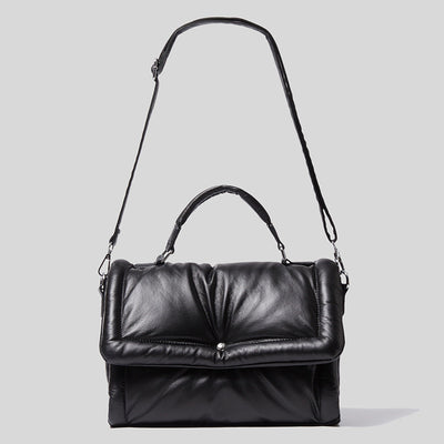 Bolso acolchado con asa ajustable - Elara
