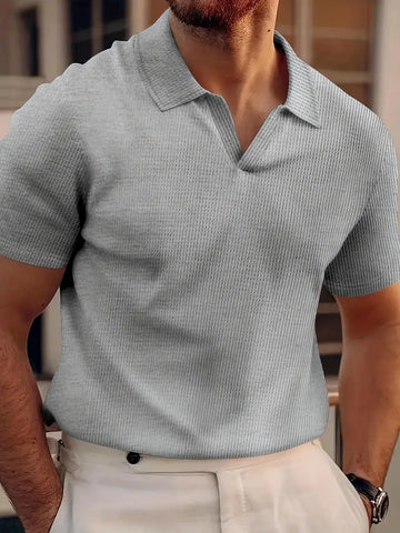 Polo de ocio para hombre en varios colores