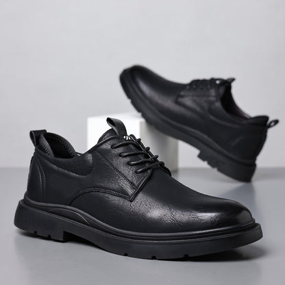 Zapatos casuales hombre cuero sintético suela robusta - Tomás
