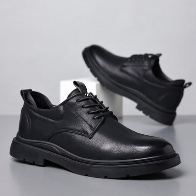 Zapatos casuales hombre cuero sintético suela robusta - Tomás