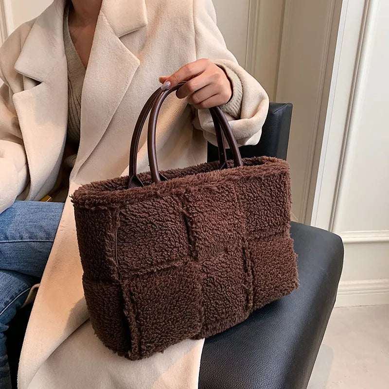 Bolso tote acolchado para mujer - Clara