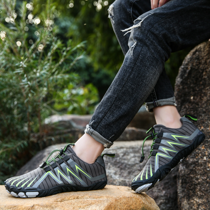 Calzado barefoot ergonómico para hombre: flexible y cómodo