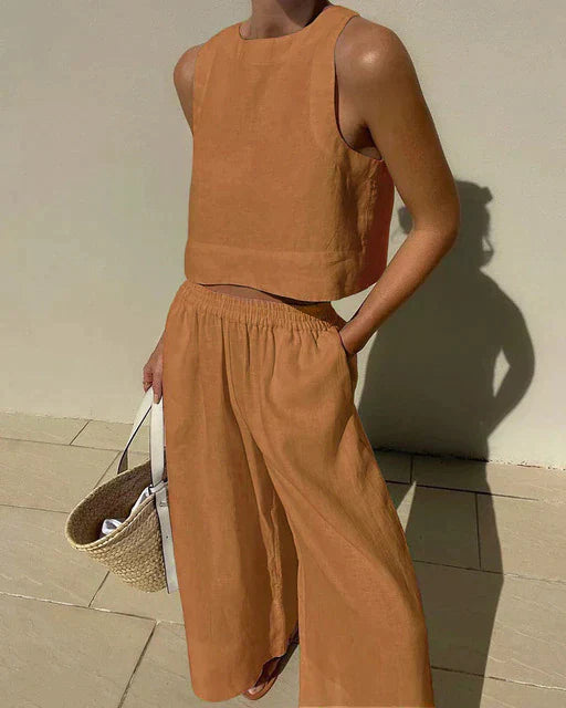 Lina - Conjunto de moda de verano