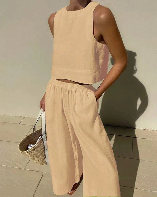 Lina - Conjunto de moda de verano