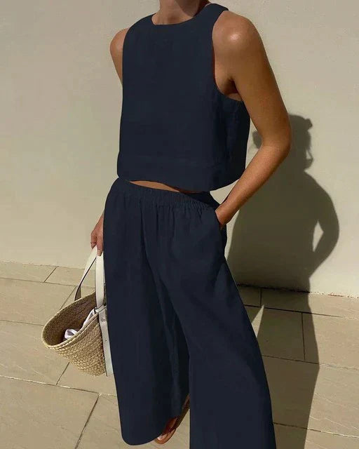 Lina - Conjunto de moda de verano