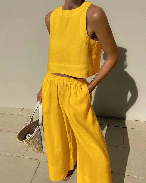 Lina - Conjunto de moda de verano