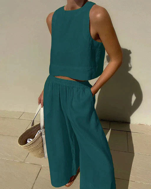 Lina - Conjunto de moda de verano