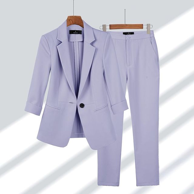 Chloé - Conjunto de blazer y pantalón