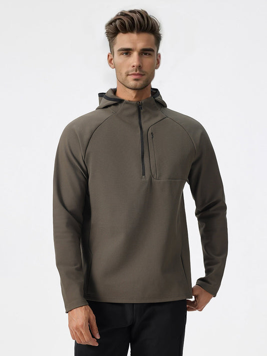 DynamicStride Sudadera con capucha y cremallera