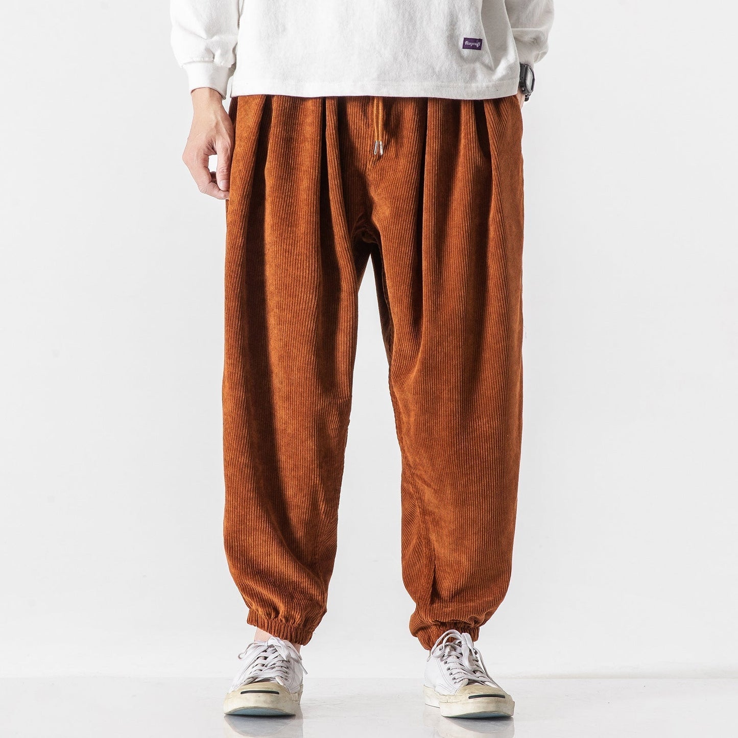 Pantalon hombre pana holgado - Marcus