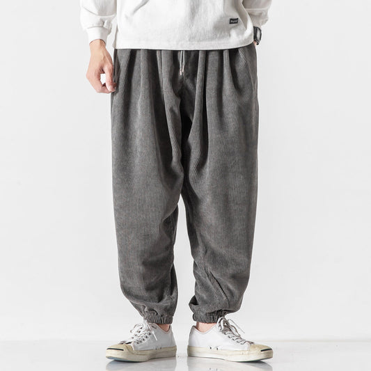 Pantalon hombre pana holgado - Marcus