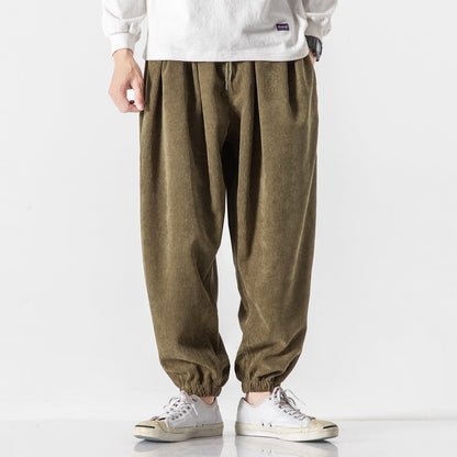 Pantalon hombre pana holgado - Marcus