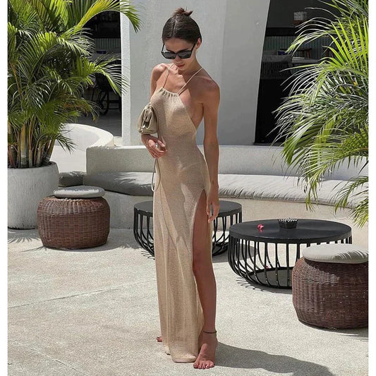 Chelsea - Elegante vestido transparente