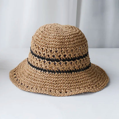 Tejido de moda sombreros de verano perfecto