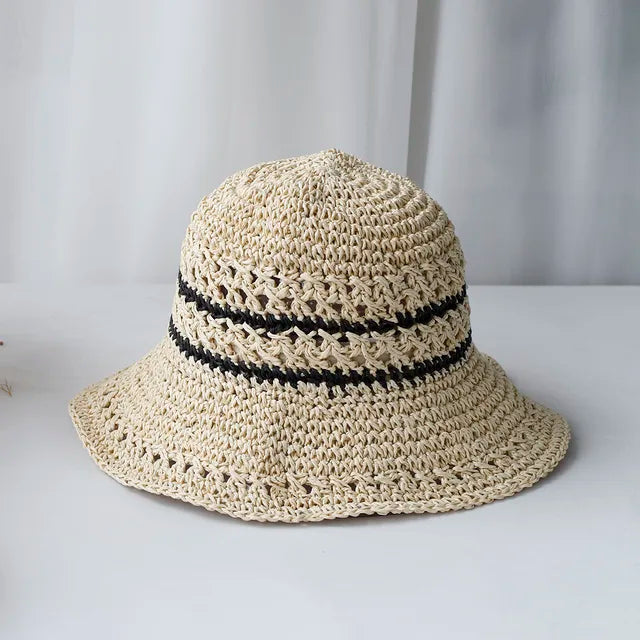 Tejido de moda sombreros de verano perfecto