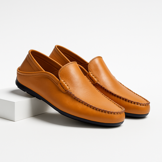 Zapato Slip On Piel Vegana - Mutombo