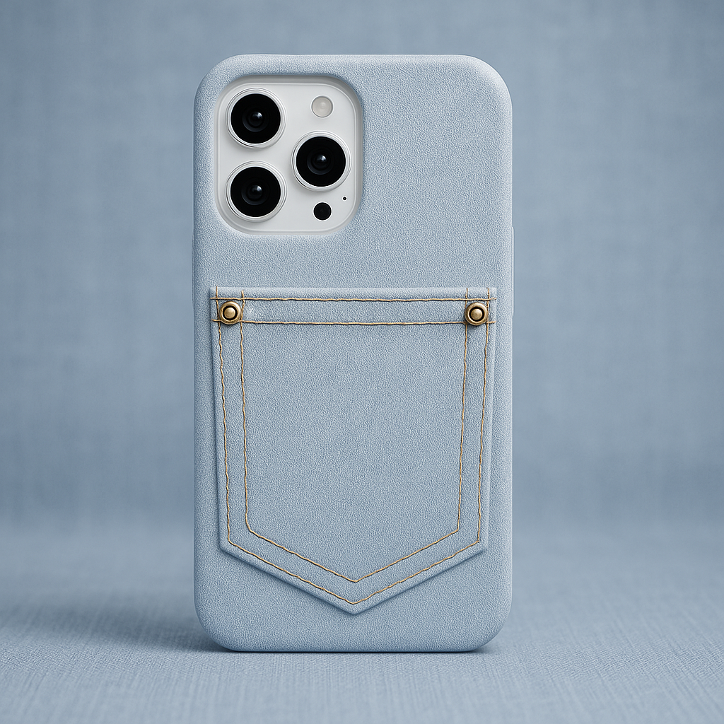 Funda Jeanious para iPhone