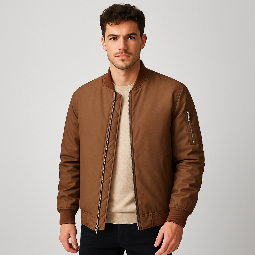 Chaqueta bomber de hombre clasica - Gago
