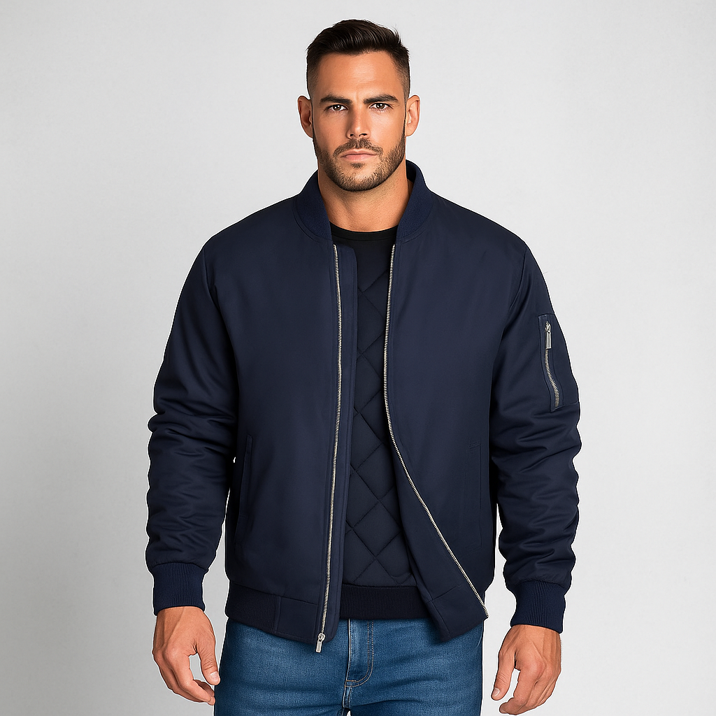 Chaqueta bomber de hombre clasica - Gago