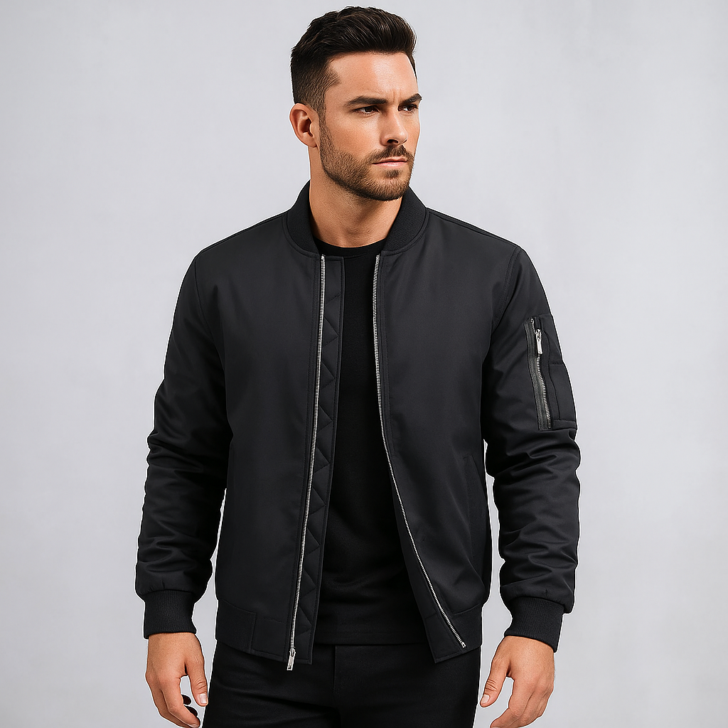 Chaqueta bomber de hombre clasica - Gago