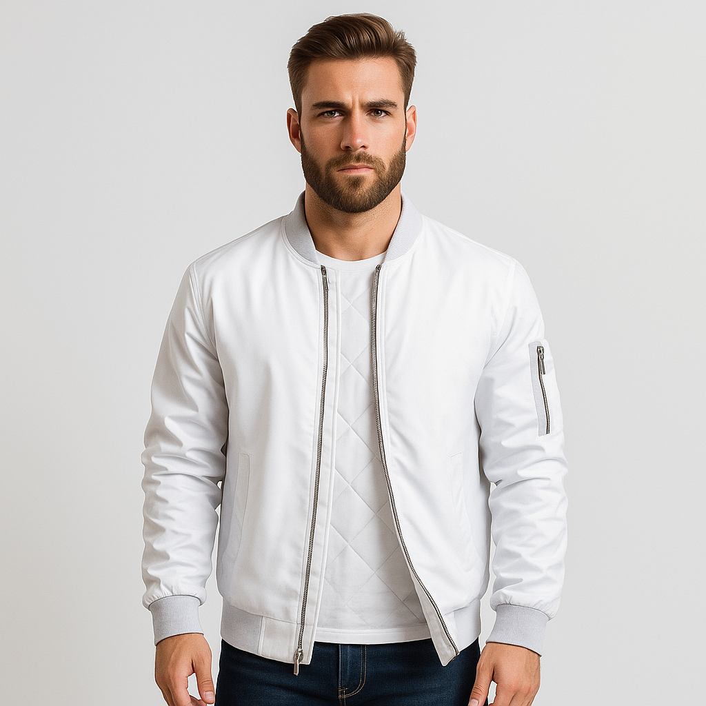 Chaqueta bomber de hombre clasica - Gago