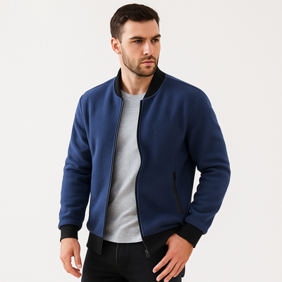Chaqueta bomber elegante de hombre - Mikel