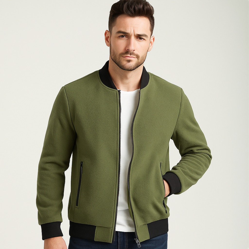 Chaqueta bomber elegante de hombre - Mikel