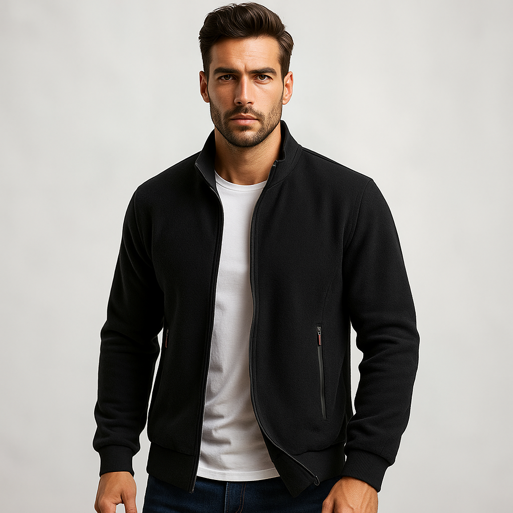 Chaqueta bomber elegante de hombre - Mikel