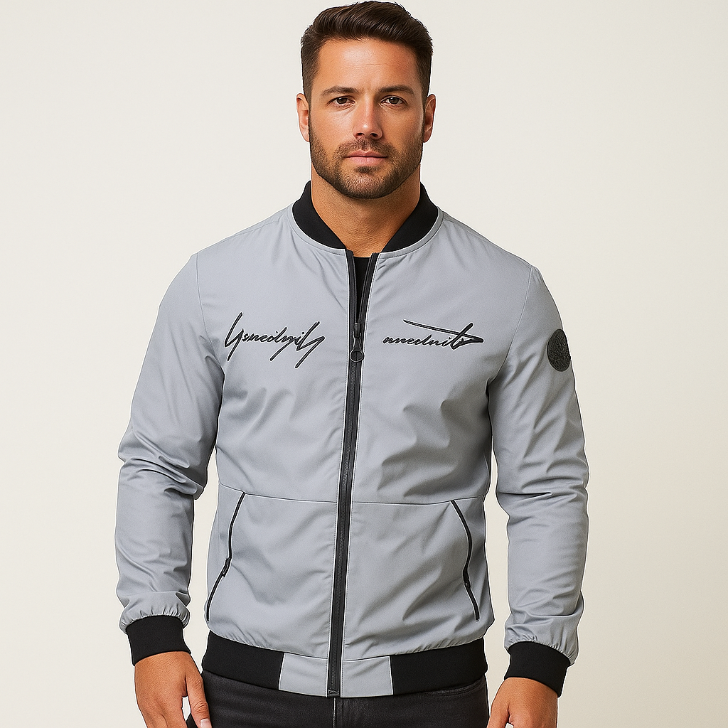 Chaqueta de hombre estilo bomber - DiMarco