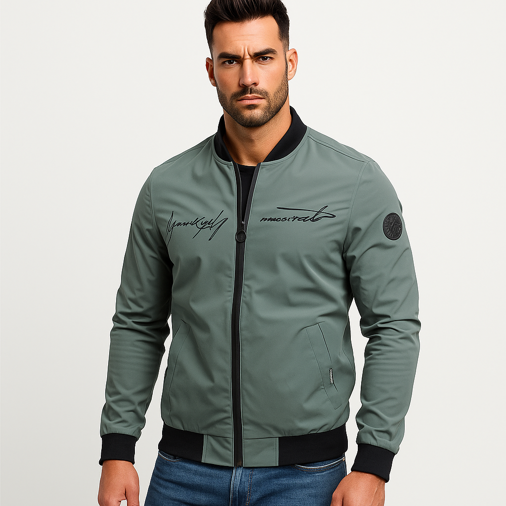 Chaqueta de hombre estilo bomber - DiMarco