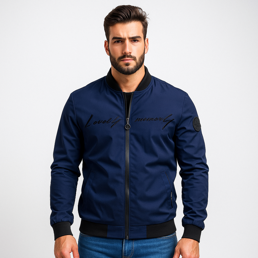 Chaqueta de hombre estilo bomber - DiMarco