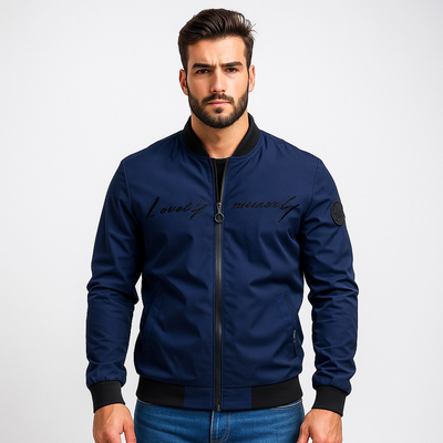 Chaqueta de hombre estilo bomber - DiMarco