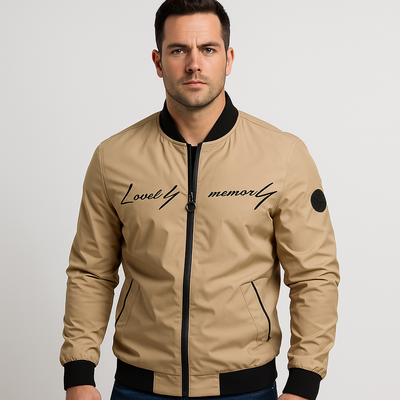 Chaqueta de hombre estilo bomber - DiMarco