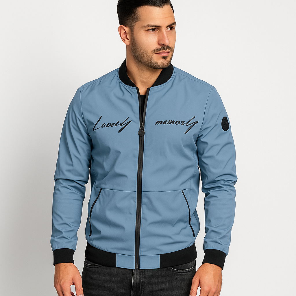 Chaqueta de hombre estilo bomber - DiMarco