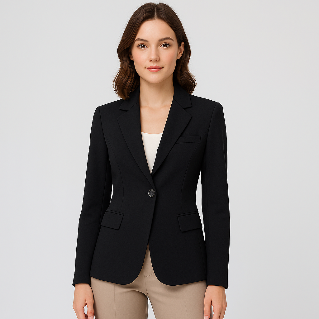 Blazer de mujer entallado elegante - Rika