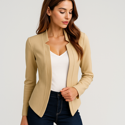 Blazer de mujer entallado clasico - Aleida