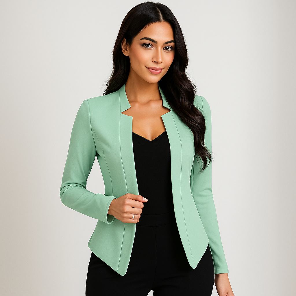 Blazer de mujer elegante con corte entallado - Maite