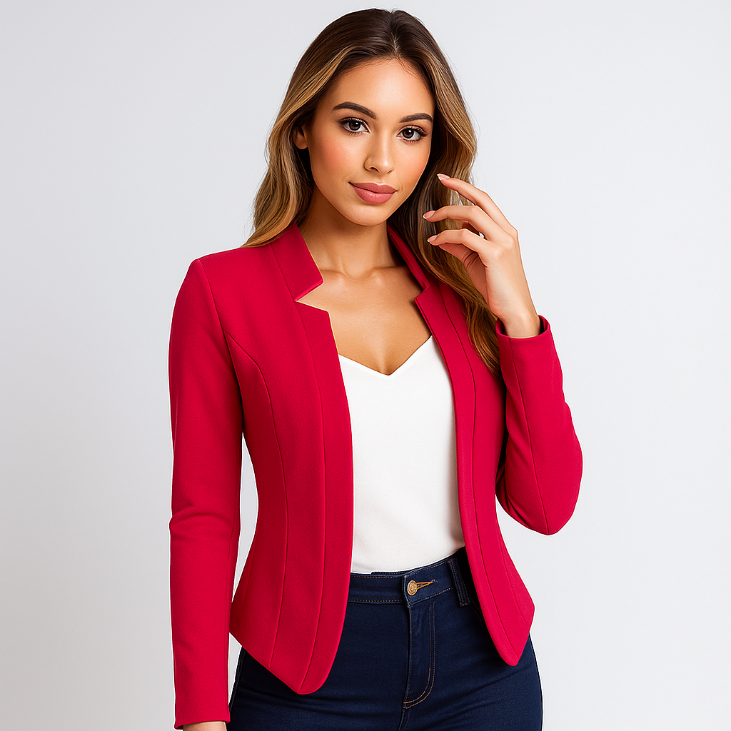 Blazer de mujer elegante con corte entallado - Maite