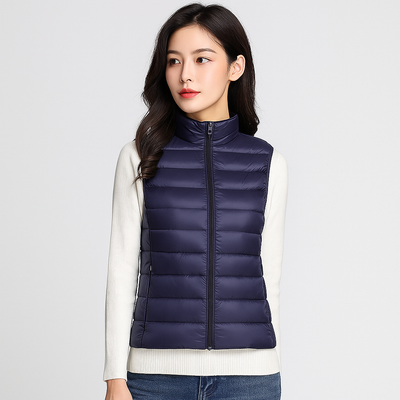 Chaleco acolchado para mujer ligero moderno - Lydiane