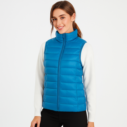 Chaleco acolchado para mujer ligero moderno - Lydiane