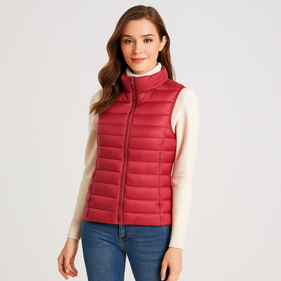 Chaleco acolchado para mujer ligero moderno - Lydiane
