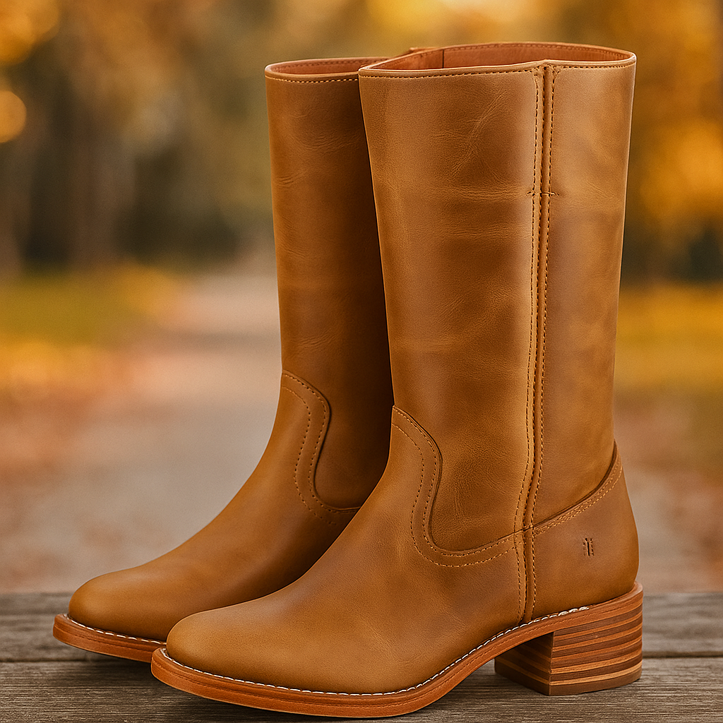 Botas altas para mujer estilo clásico - Saray